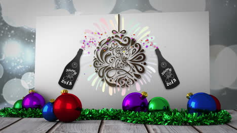 New-years-graphic-on-poster-with-decorations