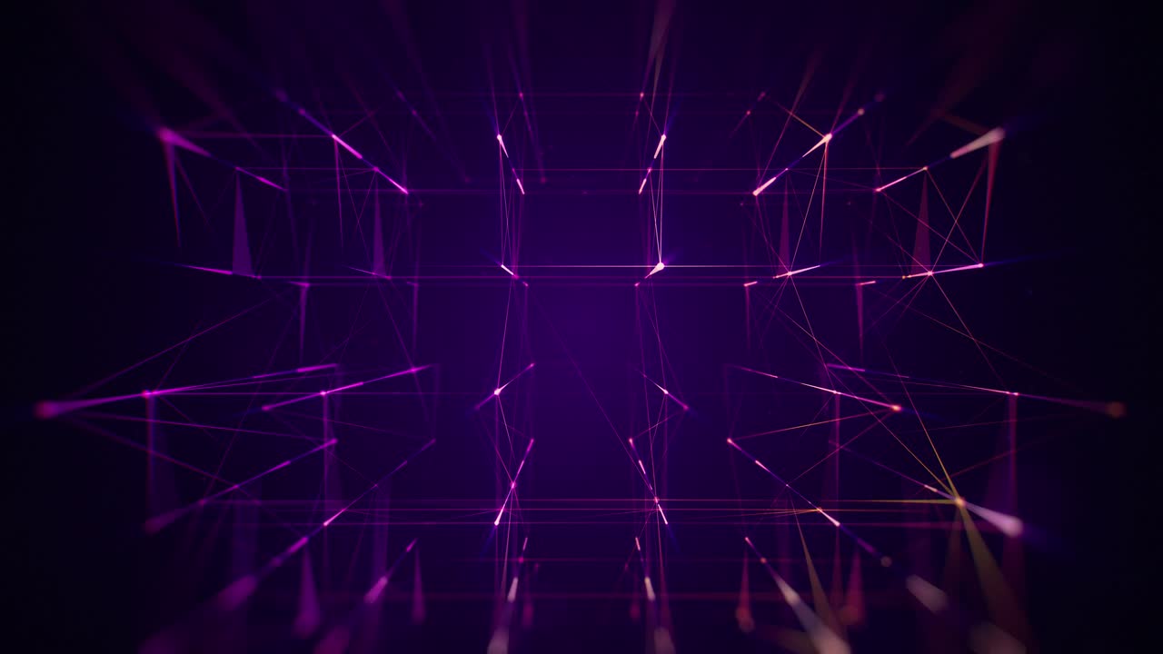 pared del plexo violeta abstracta