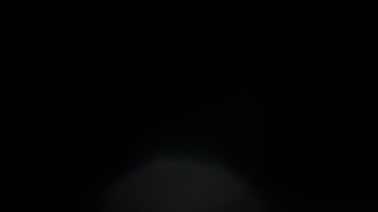 Multicolored light leaks 4k footage on black background, lens studio flare leak burst overlays