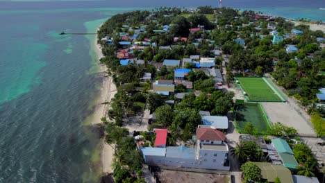 無人機娃娃 揭露dhangeti 馬爾代夫島上的本地村莊