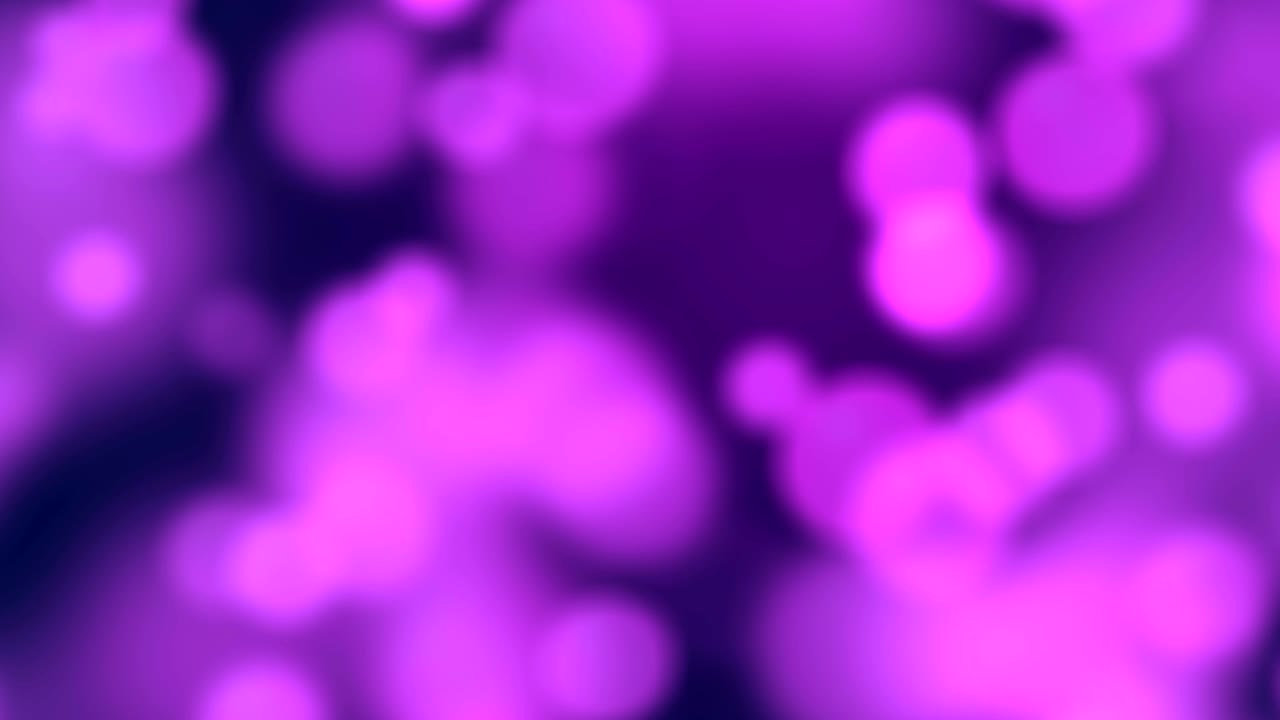 las luces bokeh brillantes.