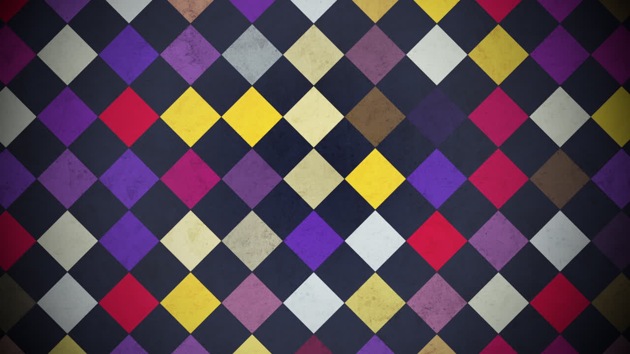 Motion colorful squares pattern 4