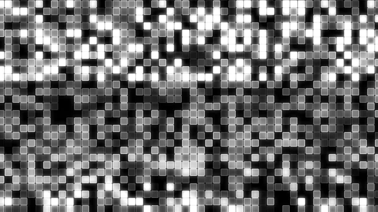 squares abstract data light ray 4k