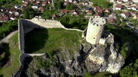 sokolac fortress in bosnia and herzegovina