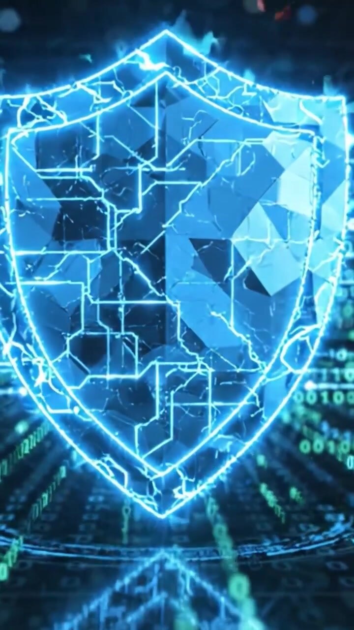 Exploring Cybersecurity: A Digital Shield in a Sea of Data Representing the Importance of Protecting Information in the Online World