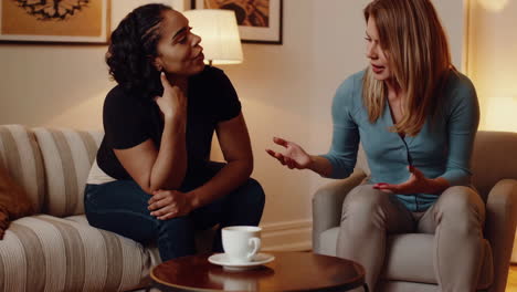 conversation and support