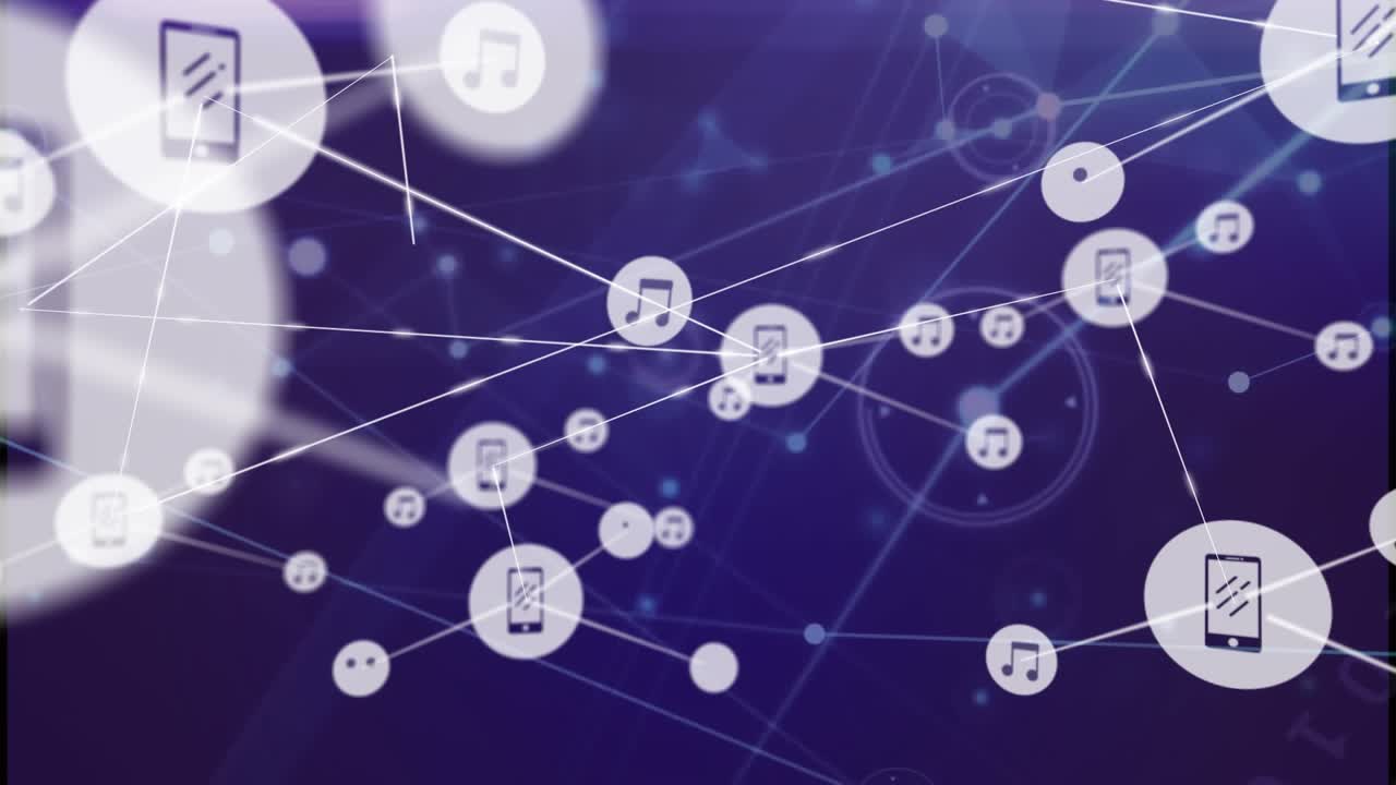 Network of animation networks of animation network of animation network of animation networks