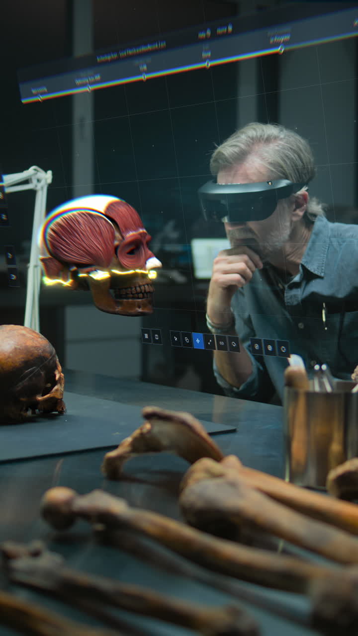Virtual Anatomy Research using Augmented Reality