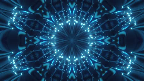 patrones de luz azul abstractos
