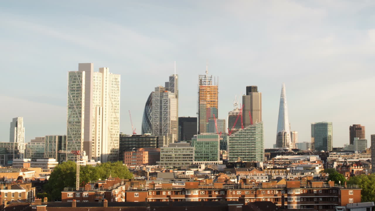 런던 시티 선셋 02