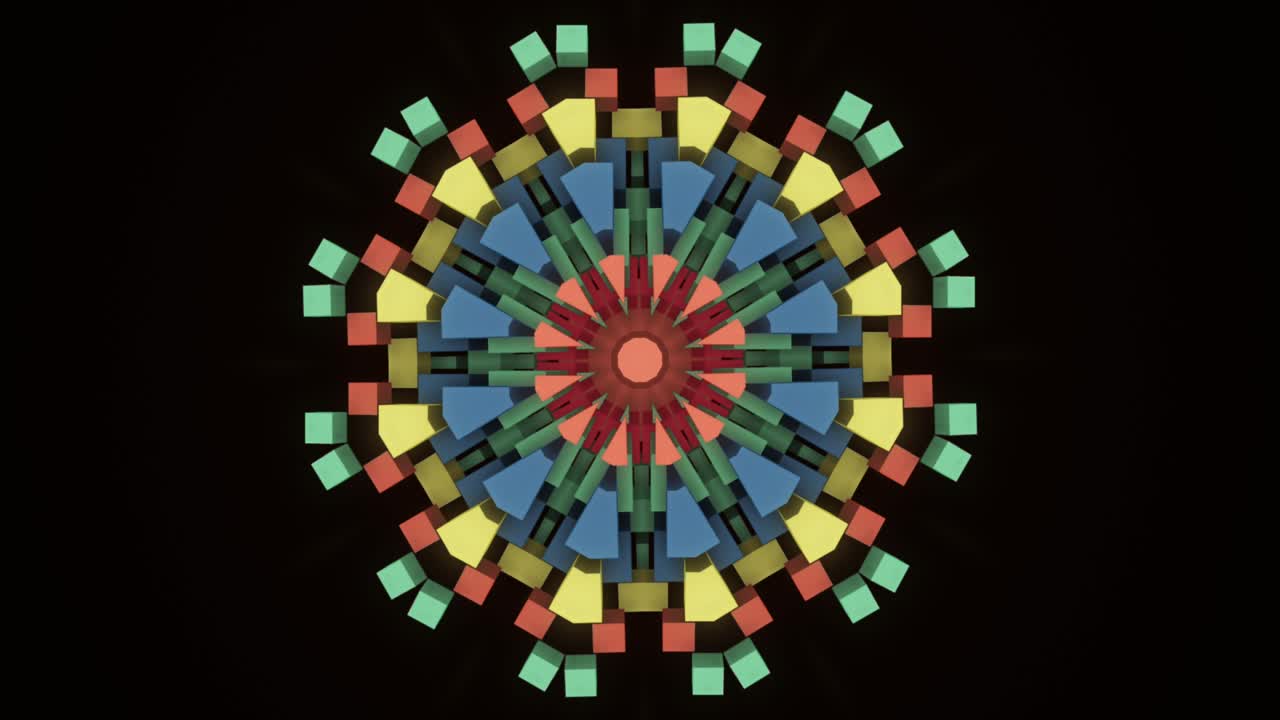 Geometric Mandala Design