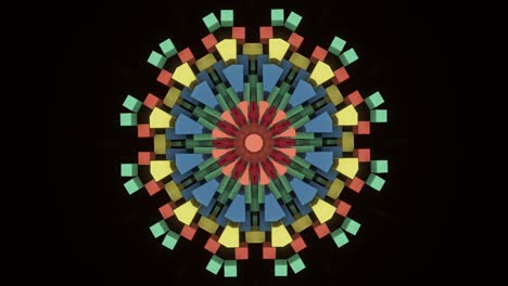 diseño geométrico del mandala