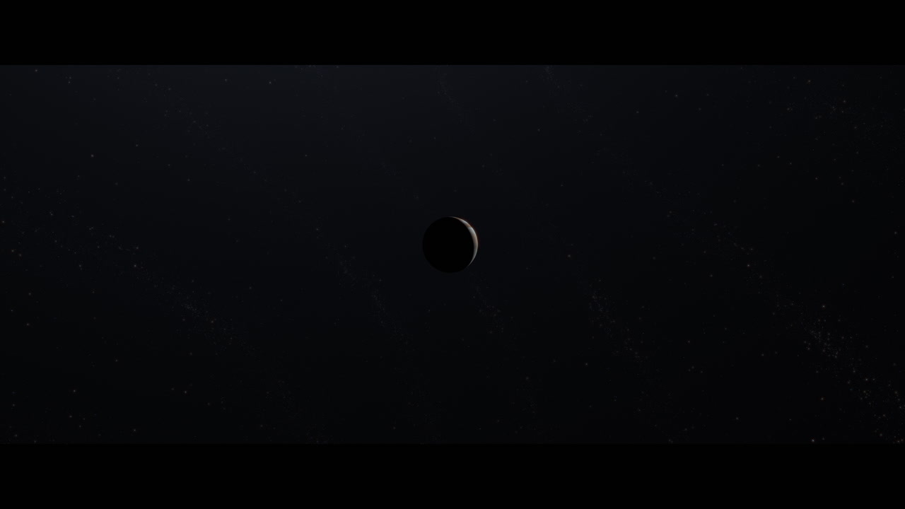 Jupiter planet viewed from space