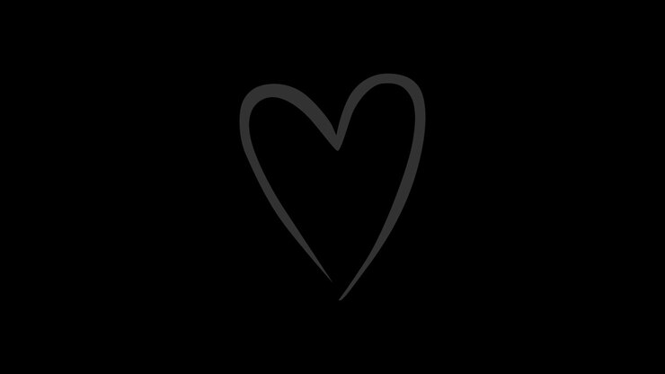 Graphique Cœur Simple