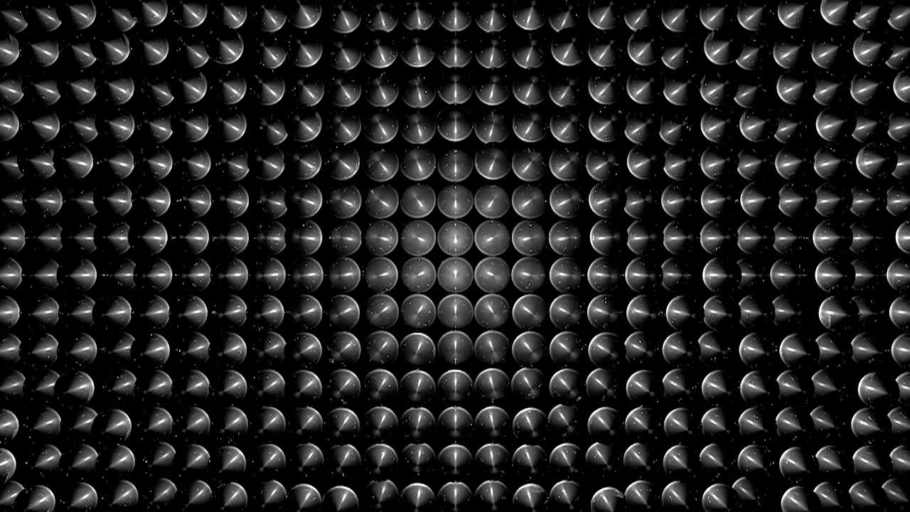 fondo abstracto con esferas de vidrio