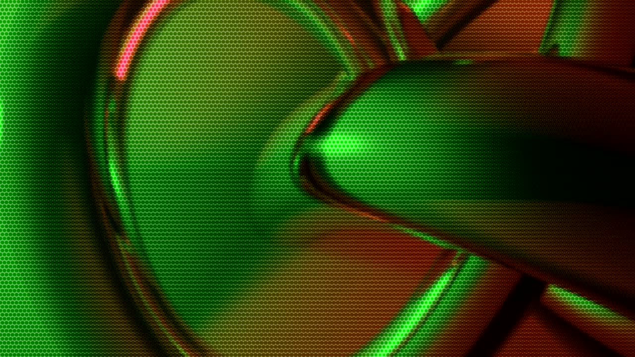 fondo de movimiento animado que muestra movimientos mecánicos industriales automáticos en maquinaria de fabricación futurista