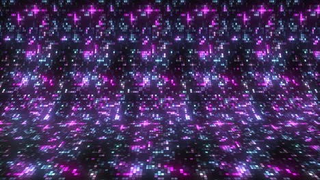 abstract colorful glowing lights background