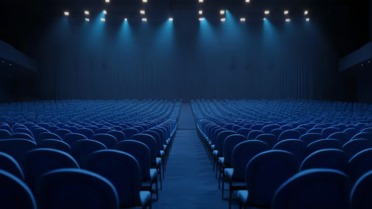 Empty Theater Auditorium