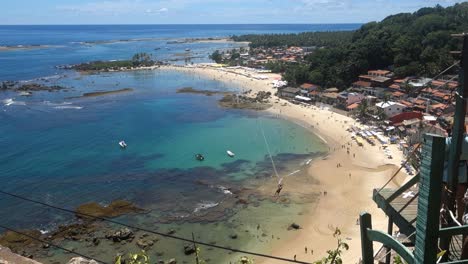 Zipline-Abenteuer-Am-Strand-Im-Sommer