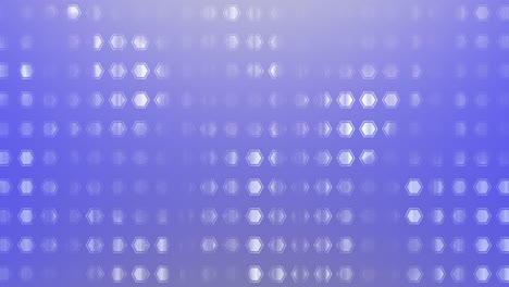 minimalist grid of white dots on blue background versatile design element