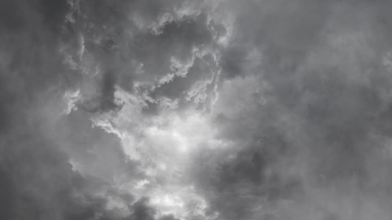 Atmosphere of Thunderstorms and Dark Clouds