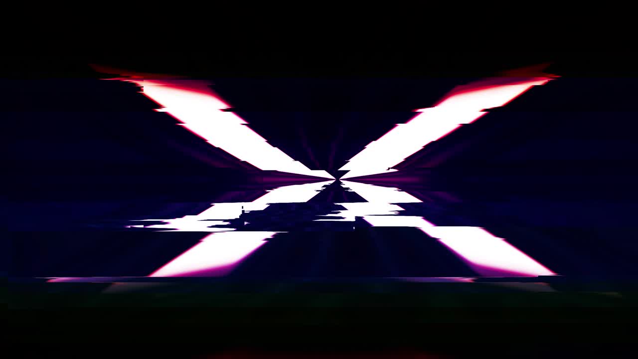 el fondo de la fiesta de glitch para la escena musical.