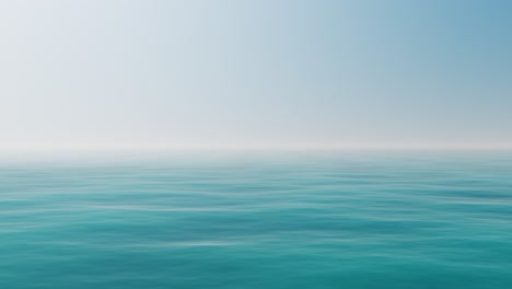 Loop-Calm-Ocean-Waves---Blue-Water-Surface