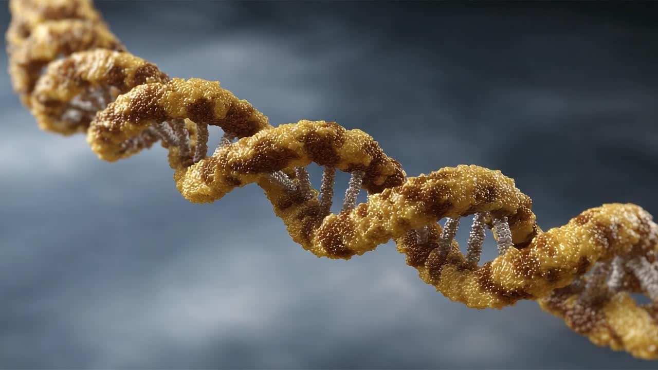 Intricate Structure of DNA Double Helix Macro-environment: Exploring the Fundamental Building Blocks of Life with Detailed Visualization Techniques