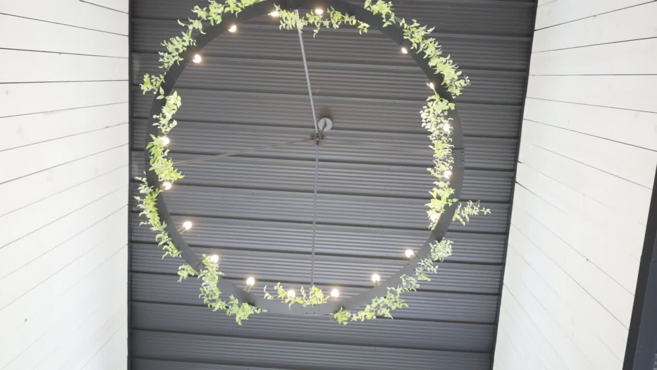 고급스러운 천연 장소 조명