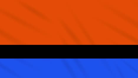 chagos islands flag waving cloth, ideal for background, loop