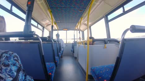 Pasajero-Que-Viaja-En-Autobús-4k