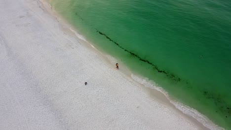 Okaloosa-Island-Beach-in-Destin-Fort-Walton,-Florida