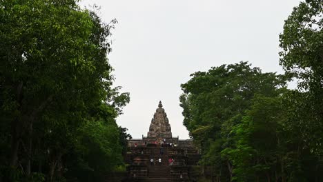 Geschichtspark-Phanom-Rung,-Buriram