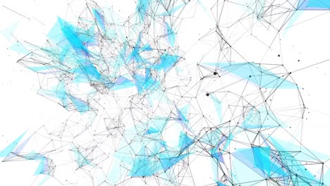 animación de la estructura detallada del plexo 4k