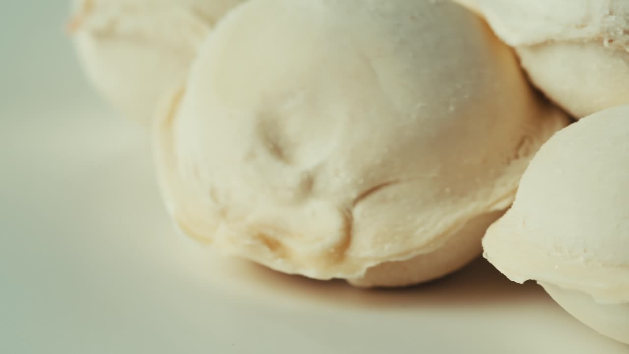 los pelmeni congelados