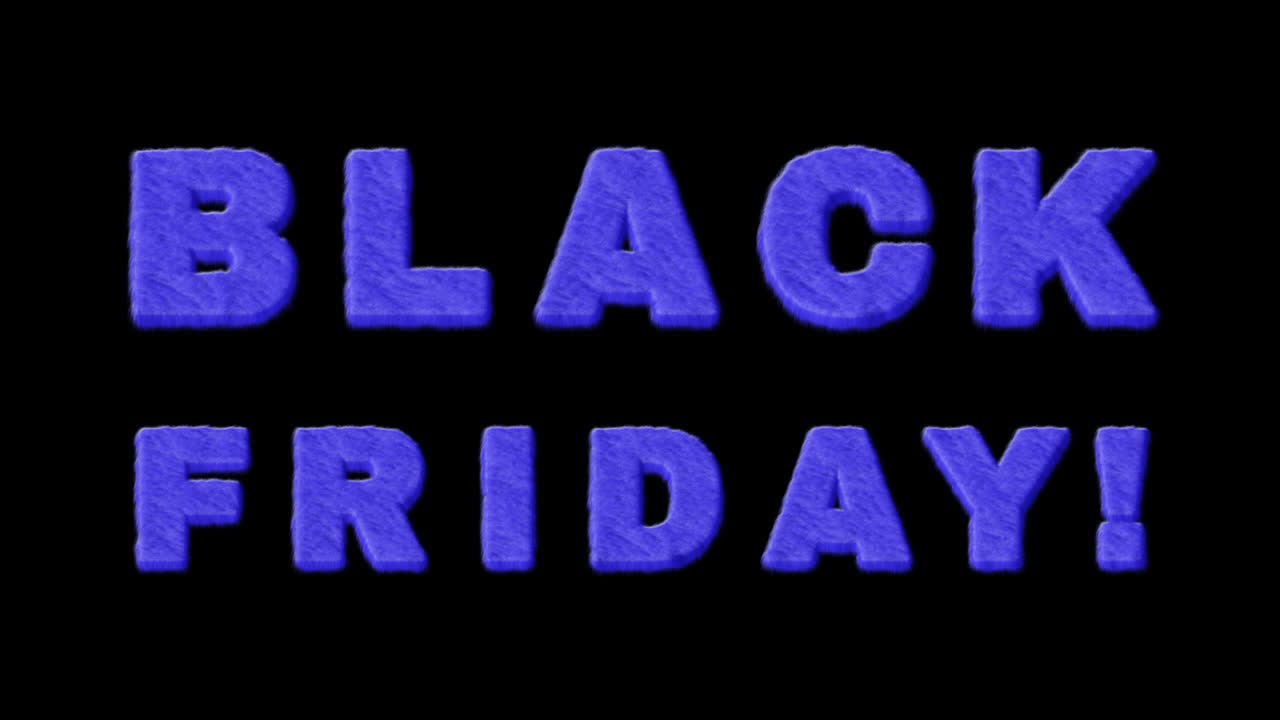 블랙 프라이데이 프로모션