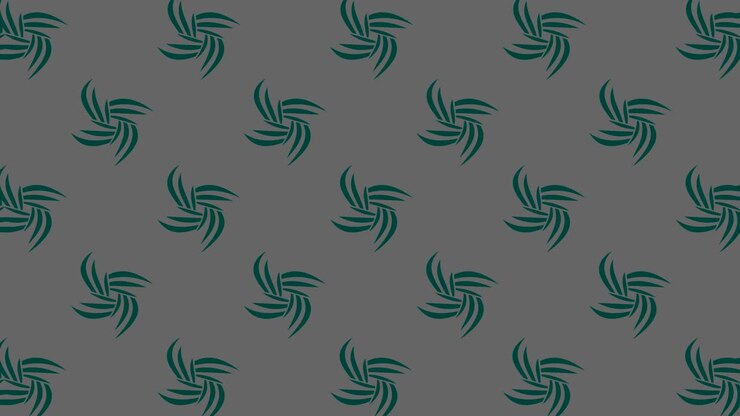 Colored pattern on a minimal black background.