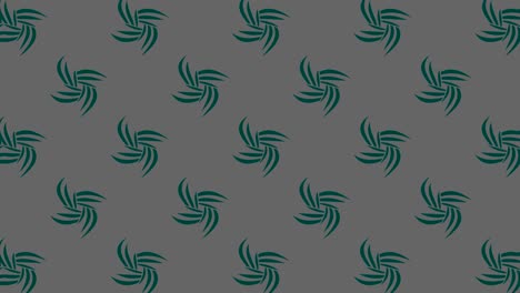 colored pattern on a minimal black background.