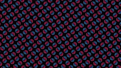 concept 6-n1 infinite abstract neon dynamic background patterns