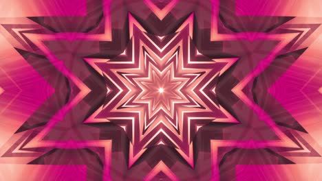 Futuristic,-sleek-and-modern-seamless-looping-kaleidoscope-corridor-background---hypnotic-minimalism-cyber-neon-magenta-color---relaxing-melodic-psychill,-time-lapse-chillout-vj-music