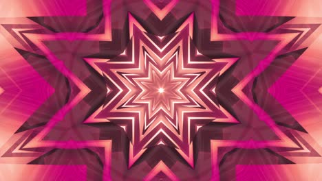 futurista, elegante y moderno fondo de corredor de caleidoscopio sin fisuras - minimalismo hipnótico color magenta de neón cibernético - psychill melódico relajante, música de vj chillout de lapso de tiempo