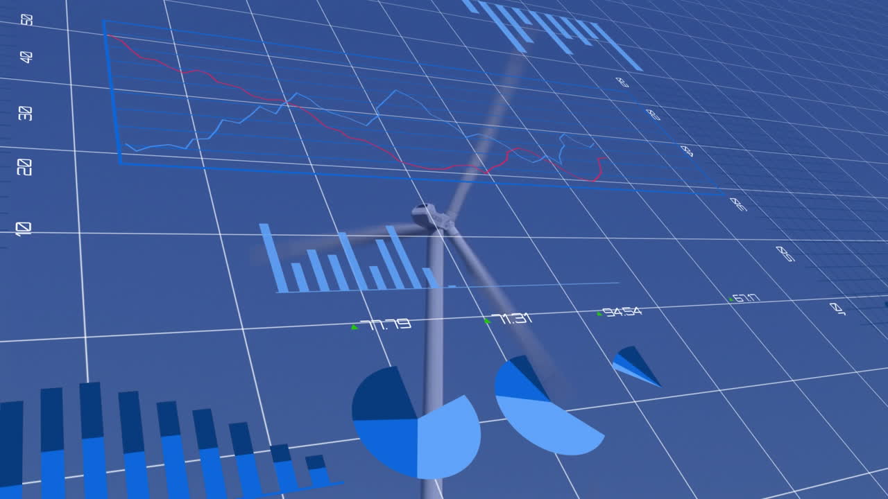 풍력 발전소에 대한 금융 데이터 처리