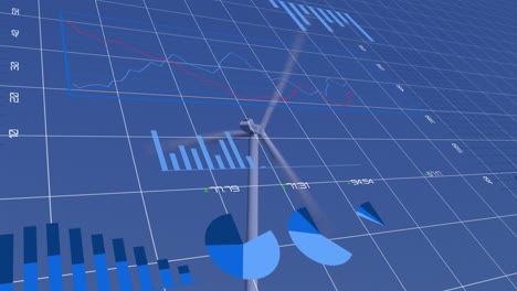 financial data processing against windmill