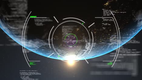 Animación-De-Escaneo-De-Alcance-Y-Procesamiento-De-Datos-En-Todo-El-Mundo.