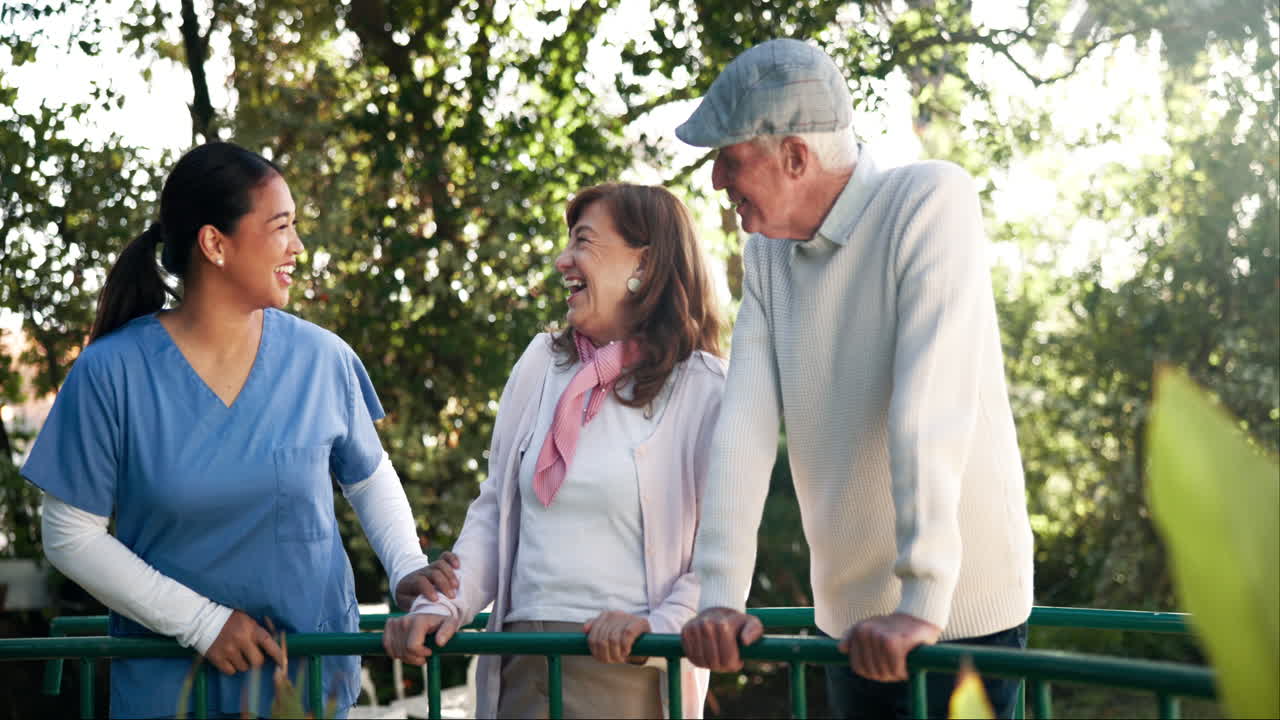 Elderly care with a caregiver