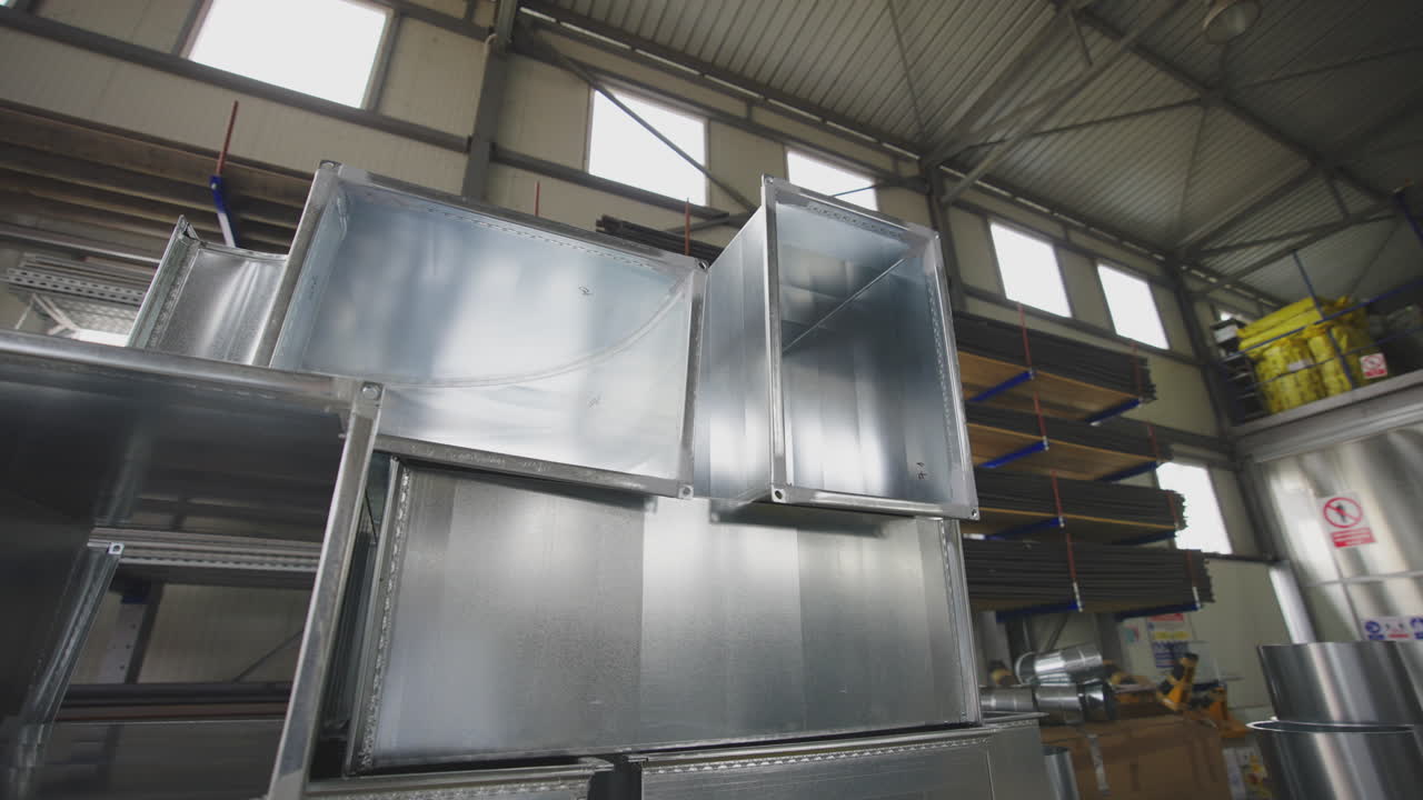 elementos para el transporte de aire fresco