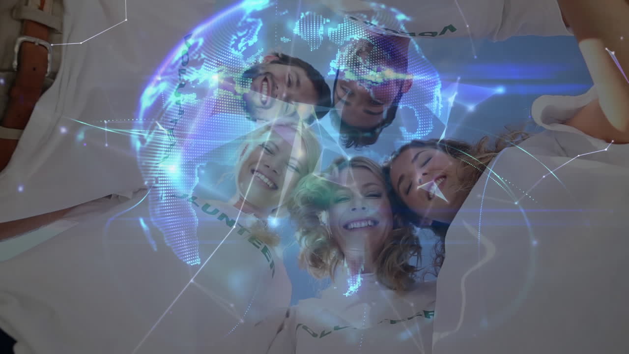 команда празднует успех