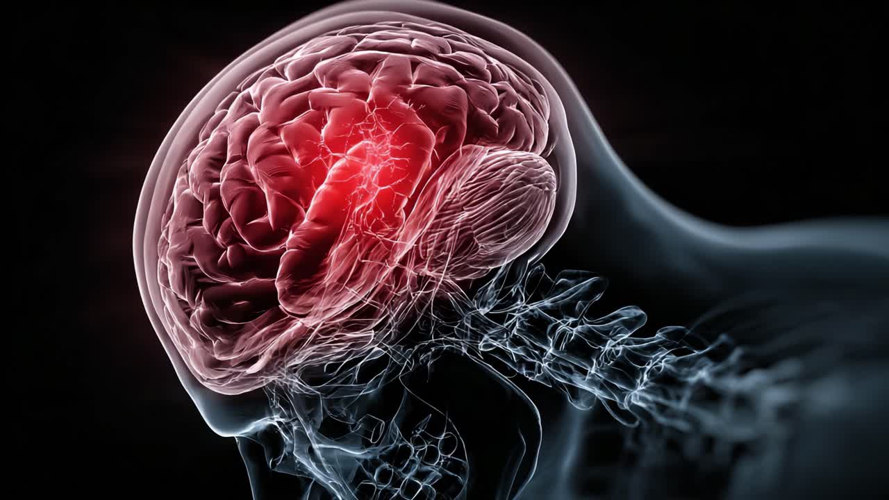 Utforska komplexiteten hos den mänskliga hjärnan: En visuell resa genom dess anatomiska strukturer och neurodynamik