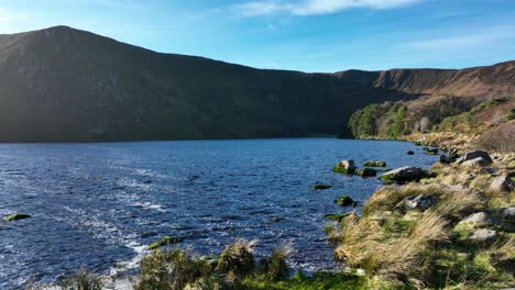 lough bray, wicklow, irlanda