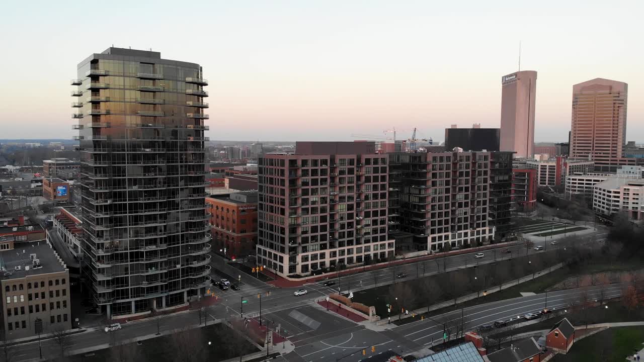North Bank condos in the Arena District in Columbus Ohio